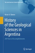 Cover: History of the Geological Sciences in Argentina - Springer