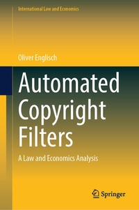 Enlarge image Cover: Automated Copyright Filters - Springer