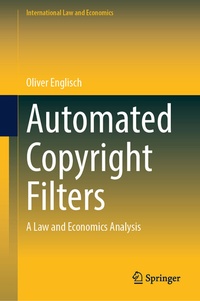 Enlarge image Cover: Automated Copyright Filters - Springer
