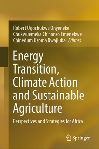 Abbildung von: Energy Transition, Climate Action and Sustainable Agriculture - Springer