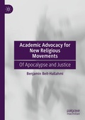 Cover: Academic Advocacy for New Religious Movements - Palgrave Macmillan