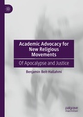 Cover: Academic Advocacy for New Religious Movements - Palgrave Macmillan