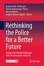 Cover: Rethinking the Police for a Better Future - Springer