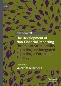 Abbildung von: The Development of Non-Financial Reporting - Palgrave Macmillan