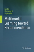 Cover: Multimodal Learning toward Recommendation - Springer
