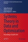 Cover: Systems Theory in Data and Optimization - Springer