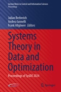 Cover: Systems Theory in Data and Optimization - Springer