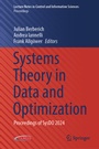 Cover: Systems Theory in Data and Optimization - Springer