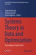 Cover: Systems Theory in Data and Optimization - Springer