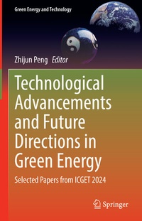 Abbildung von: Technological Advancements and Future Directions in Green Energy - Springer