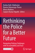 Cover: Rethinking the Police for a Better Future - Springer