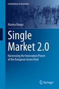 Cover: Single Market 2.0 - Springer