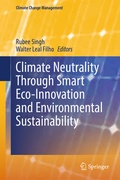 Cover: Climate Neutrality Through Smart Eco-Innovation and Environmental Sustainability - Springer