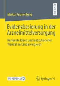 Abbildung von: Evidenzbasierung in der Arzneimittelversorgung - Springer VS