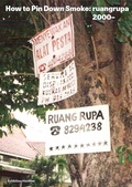 Cover: How to Pin Down Smoke: ruangrupa since 2000 - K&ouml;nig, Walther