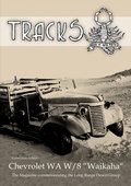 Cover: LRDG - TRACKS - Chevrolet WA W/8 Waikaha - BoD - Books on Demand