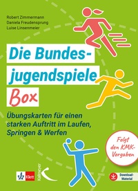 Abbildung von: Die Bundesjugendspiele-Box - Kallmeyer