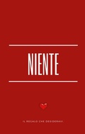 Cover: Niente - BoD - Books on Demand