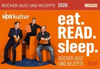 Abbildung von: eat.READ.sleep Tageskalender 2026 - Lappan