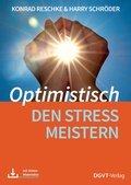 Cover: Optimistisch den Stress meistern - dgvt-Verlag