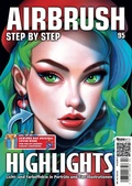 Cover: Airbrush Step by Step 95 - newart medien & design GbR
