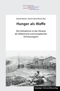 Enlarge image Cover: Hunger als Waffe - Leipziger Uni-Vlg