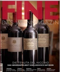 Cover: FINE Das Weinmagazin 03/2025 - Tre Torri Verlag