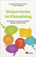 Cover: Stolpersteine im Klimadialog - oekom verlag