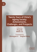 Cover: Twenty Years of China's Ageing Society: Achievements, Challenges, and Prospects - Palgrave Macmillan