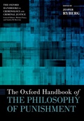 Cover: The Oxford Handbook of the Philosophy of Punishment - OUP eBook