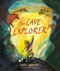 Enlarge image Cover: The Cave Explorer - Puffin