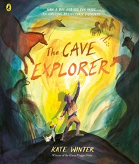Enlarge image Cover: The Cave Explorer - Puffin