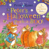 Enlarge image Cover: Peter Rabbit: Peter's Halloween Peek-a-BOO! - Puffin