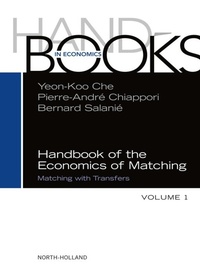 Bild: Handbook of the Economics of Matching - Elsevier