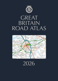 Abbildung von: AA Great Britain Road Atlas 2026 2026 - Automobile Association