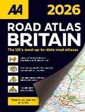 Abbildung von: AA Road Atlas Britain 2026 2026 - Automobile Association