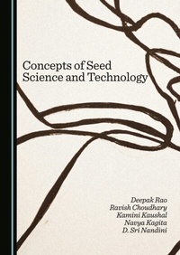 Enlarge image Cover: Concepts of Seed Science and Technology - Cambridge Scholars Publishing