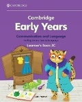 Cover: Cambridge Early Years Communication and Language for English as a Second Language Learner's Book 2C - Cambridge University Press