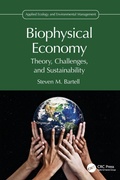 Cover: Biophysical Economy - CRC Press