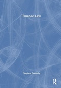 Cover: Finance Law - Routledge