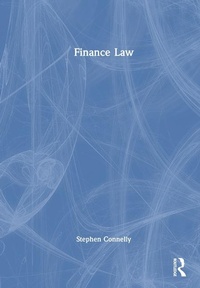 Abbildung von: Finance Law - Routledge