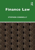 Cover: Finance Law - Routledge
