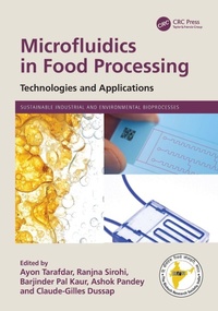 Enlarge image Cover: Microfluidics in Food Processing - CRC Press