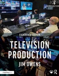 Cover: Television Production - Routledge