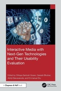 Cover: Interactive Media with Next-Gen Technologies and Their Usability Evaluation - Chapman & Hall/CRC