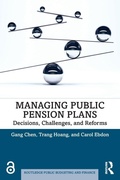 Cover: Managing Public Pension Plans - Routledge