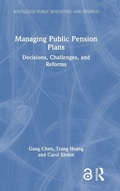 Cover: Managing Public Pension Plans - Routledge