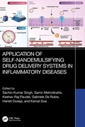 Cover: Application of Self-Nanoemulsifying Drug Delivery Systems in Inflammatory Diseases - CRC Press