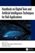 Cover: Handbook on Digital Twin and Artificial Intelligence Techniques for Rail Applications - CRC Press