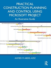 Abbildung von: Practical Construction Planning and Control Using Microsoft Project - Routledge